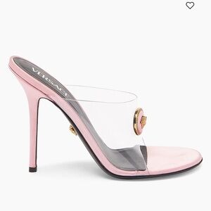 Versace 120mm Alia satin sandals